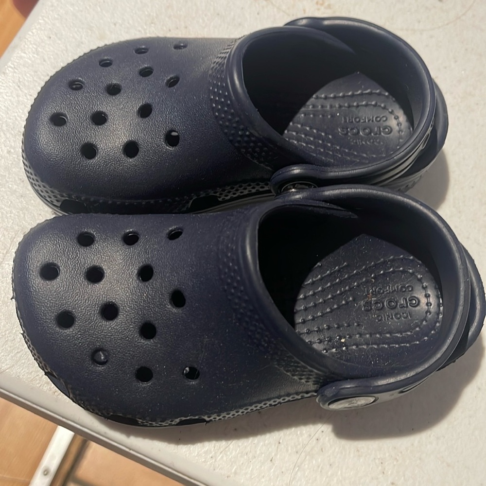 Toddler size 8 brand new crocs